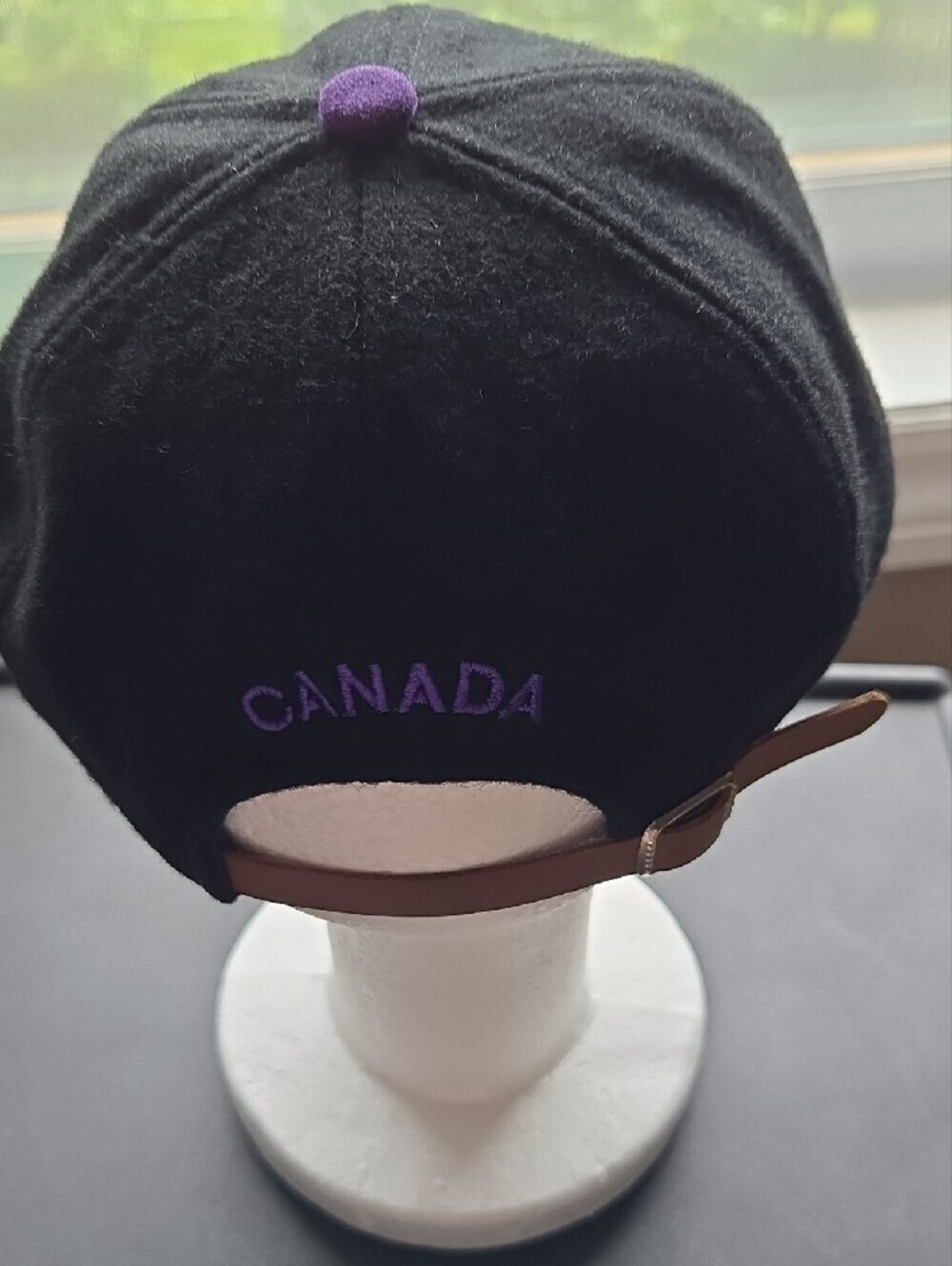 Lillehammer '94 Black & Purple Embroidered Vintage Olympic Cap - Picture 6 of 12